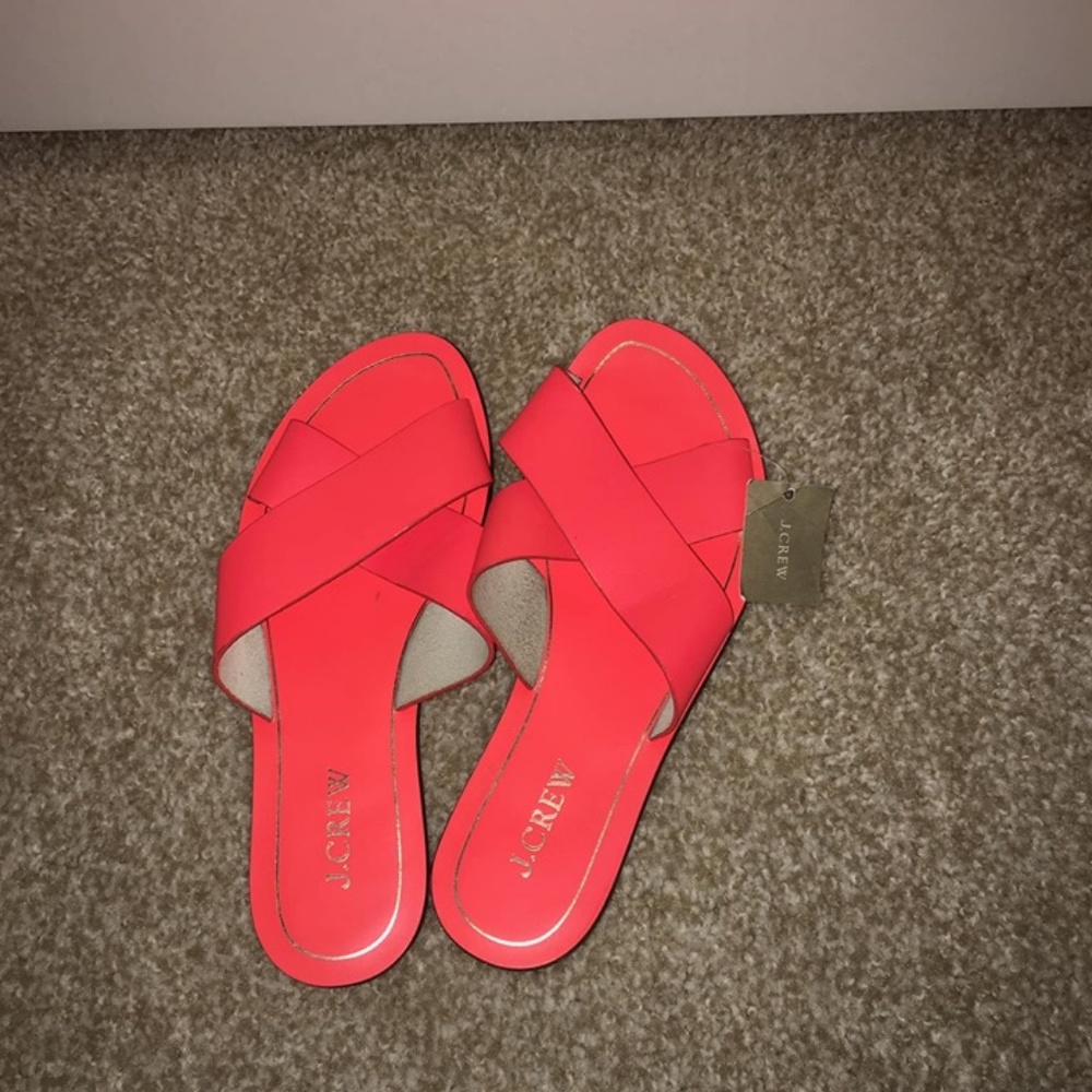 Jcrew flats size 6 NWT
